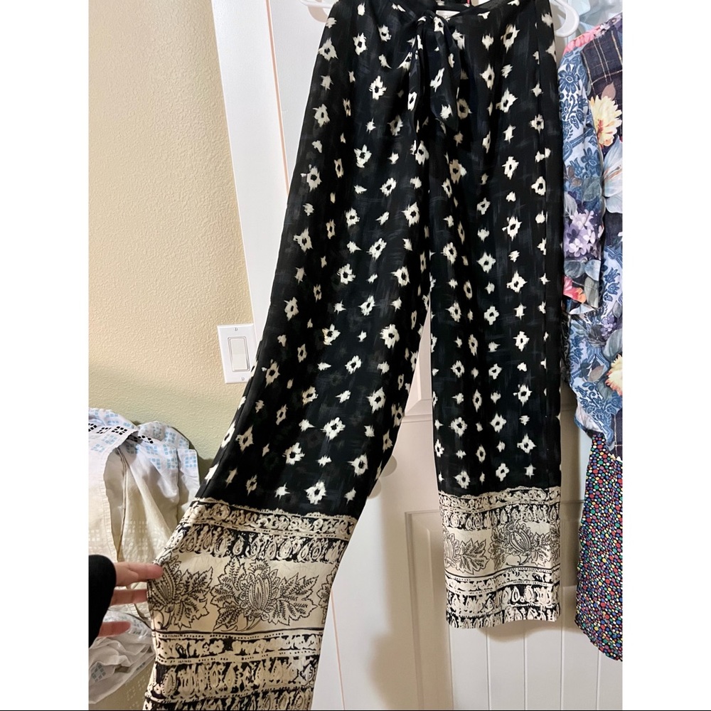 vintage silky breezy wide pants patterns